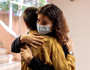 Niu d'imatges de la Joventut_Sessio terapia